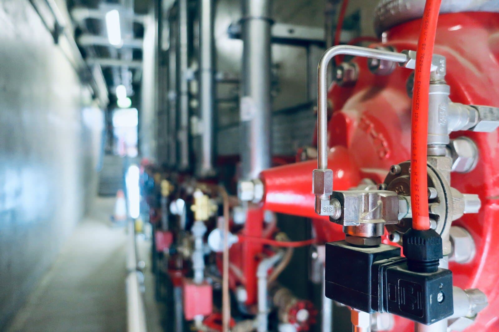 Fire Fighting — MEP discipline